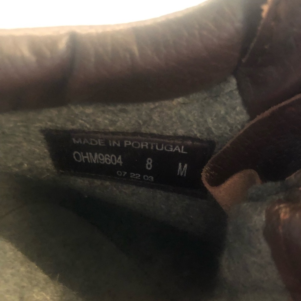 Women’s L.L Bean size 8 Brown Leather boots - Picture 4 of 5